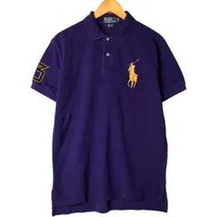 古着 ラルフローレン Ralph Lauren POLO by Ralph Lauren ビッグポニー 半袖 ポロシャツ メンズM相当/eaa575787