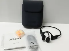 【未開封】アフターショック 骨伝導ワイヤレスイヤホン　AEROPEX AS800 骨伝導イヤホン Shokz OpenRun 無印（Aeropex AS800）を買って