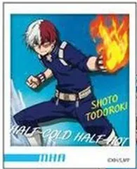 【中古】シール・ステッカー 轟焦凍(アクション/全身) 「僕のヒーローアカデミア フォト風メタルステッカーコレクション」