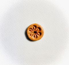 ★お香たて　お香台　陶器　紋章　マーガレット　※送料無料
