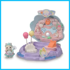 【数量限定】コ-78 STマーク認証 】 3歳以上 ゆめみるプリンセスのマーメイドショップ 【 おもちゃ おみせやさん ドールハウス ゆうえんち Sylvanian シルバニアファミリー Families エポック(EPOCH)