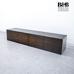 【展示品】B&B ITALIA ビーアンドビーイタリア EUCALIPTO ユーカリプト ストレージ テレビボード AVボード 収納付 アントニオ・チッテリオ 定価213万
