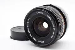 【極上】Canon New-FD 28・24/f2.8の二本のみ、他は今後出品 Amazon | Canon キヤノン New FD 28mm F2.8 | ミラーレス一眼 通販