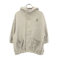 本物Fashion - Ne-net アニマル ネコちゃん スウェットパーカー 黒 3