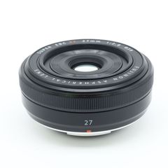 ■ほぼ新品■ FUJIFILM XF 27mm F2.8 番:519