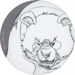 【中古】バッジ・ピンズ パンダ 「MAPPA×TSUTAYA 劇場版大ヒット記念 呪術廻戦 miniアニメ原画展 Vol.0 ベルベッド缶バッジ」