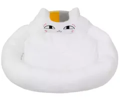 【中古】クッション・抱き枕・本体(キャラクター) ニャンコ先生 フェイスサークルクッション 「アニメ 夏目友人帳展」