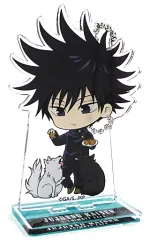 【中古】雑貨 伏黒恵 「呪術廻戦×animatecafe トレーディングアクリルスタンドキーホルダー」