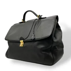 極美品】BALLY ボストンバッグ 2way 大容量 レザー トレスポ 黒