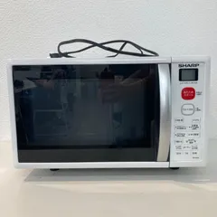 SHARP - ジャンク SHARP オシャレな電子レンジ スケルトンレッド