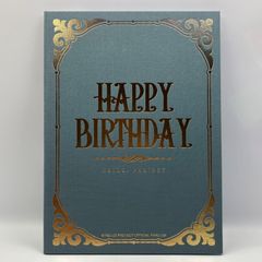 豆B4【ファンクラブ特典】　西田汐里　ハロー!プロジェクト　happy birthday