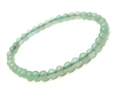 アベンチュリン ブレスレット 4mm パワーストーン ブレスレット レディース メンズ 天然石 数珠 アクセサリー