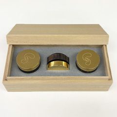 S-SOUND インシュレーター 3個1組 SSI001 デモ機【外装不良/キズ】02