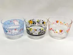 【中古】皿・茶碗(キャラクター) 全3種セット デザートボウル 「一番くじ 夏目友人帳トリビュートギャラリー～押し花語り～」 E賞