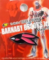 [중고] 배지 핀즈 (캐릭터) 버나비 브룩스 Jr. 핀즈 [극장판 TIGER & BUNNY -The Rising-] 특별전 The World of TIGER & BUNNY 상품