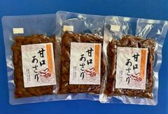 お買得 あさり佃煮 甘口 3個 木更津 岩崎物産 おいしい 木更津 一源