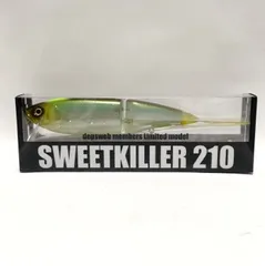 depsデプス（depsweb menbers limited model) SWEETKILLER 210スウィートキラー 210【84574-007】のサムネイル