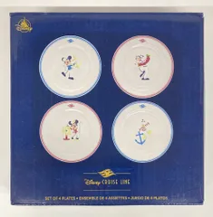 ディズニーストア プレートセット DISNEY CRUISE LINE