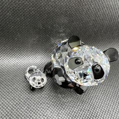 美品✨スワロフスキー パピー ロキシー パグ フィギュリン 置物