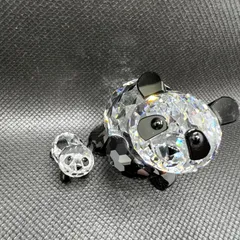 2026年最新】スワロフスキー 置物 パンダの人気アイテム - メルカリ