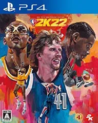 【中古】【非常に良い】【PS4】『NBA 2K22』NBA 75周年記念エディション