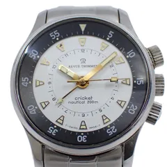 Revue Thommen 自動巻き時計 スクエア型 Revue Thommen 自動巻き時計 スクエア型 レビュートーメン/Revue