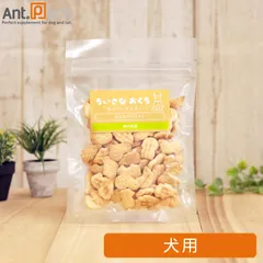 ちいさなおくち ビスケット・ミルク 犬用 100g （4562159078126）のサムネイル