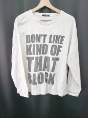 ◇ Θ JOURNAL STANDARD ジャーナルスタンダード 長袖 Tシャツ カットソー 表記なし ホワイト レディース E  【1411070015310】