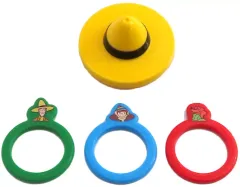 【中古】ハッピーセット ひみつのおもちゃ 「おさるのジョージ 第2弾」 ハッピーセット