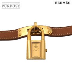 稼働✨HERMES エルメス ケリーウォッチ カデナ ゴールドカラー HERMES ケリーウォッチ ヴィンテージ レディース 腕時計