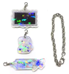 【中古】キーホルダー ヴィル・シェーンハイト チェーン付きホログラムアクリルチャーム 「ディズニー ツイステッドワンダーランド」 ヴィルの誕生日記念グッズ