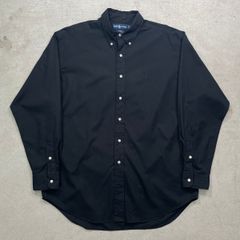 90年代 Ralph Lauren ラルフローレン BLAKE ボタンダウンシャツ コットンシャツ メンズXL相当 