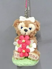 【中古】雑貨 シェリーメイ ぬいぐるみストラップ 「ダッフィー＆フレンズのスプリング・イン・ブルーム」 東京ディズニーシー限定
