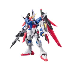 RG 機動戦士ガンダムSEED DESTINY ZGMF-X42S デスティニーガンダム 1/144スケール 色分け済みプラモデル [ZGMF-X42S デスティニーガンダム]