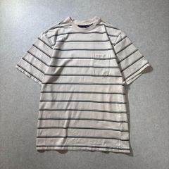 90s puritan border tee