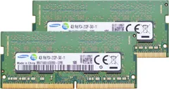 【フォロワ割】【2枚セット】メモリ 4GB DDR4 1Rx8 PC4-2133P ノートPC用 SAMSUNG またはSKhynix