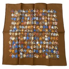 美品 HERMES エルメス カレ140 大判 スカーフ TROPIQUES