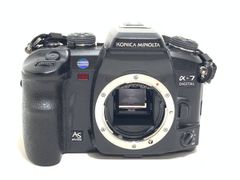 【動作未確認】KONICA MINOLTA α-7 DIGITAL 付属品付き MR-00530 KONICA MINOLTA コニカ ミノルタ α-7 DIGITAL 動作未確認