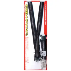 ストラップ 携帯 クリップ ネックストラップ 首かけ ラスタバナナ  ブラックブラックP_0