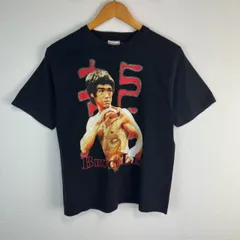 希少 90’s ビンテージ BRUCE LEE ブルースリー プリントTシャツ 90s ビンテージ 映画 死亡遊戯 ブルースリー Tシャツ USA製