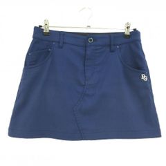 パーリーゲイツ ネイビー ゴルフ スカート ストレッチ 00 S XS - メルカリ