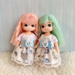 リカちゃんの服285【ハンドメイド】単品 - メルカリ