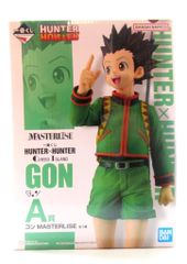BANDAI SPIRITS 이치 반 쿠지 HUNTER × HUNTER GREED ISLAND A 상 곤 MASTERLISE