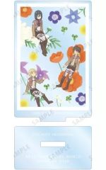 [중고] 아크릴 스탠드 아크릴 패널 엘렌 & 미카사 & 알민 [진격의 거인 트레이딩 Botania 아크릴 스탠드]