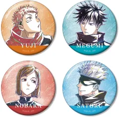 【新品】バッジ・ビンズ [新品] 集合 Ani-Art 第8弾 缶バッジ4個セット 「呪術廻戦」