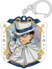 【中古】キーホルダー 怪盗キッドB 「名探偵コナン トレーディングホログラムアクリルキーホルダー ジュエル」