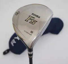 RYOMA MAXIMA F5 フェアウェイウッド ヘッドカバー付 フェアウェイウッド | リョーマゴルフ RYOMA GOLF｜公式サイト