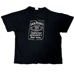 00s JACK DANIELS Tシャツ ジャックダニエル アルコール お酒 Tシャツ XLサイズ 企業Tシャツ アドバタイジング Vintage ヴィンテージ ビンテージ 企業ロゴ プリント