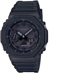 G-SHOCKジーショック (GA-2100-1AJF) カシオCASIOアナログシリーズ/Gショック　送料無料腕時計 ウォッチ 値段 時刻 合わせ 電池交換 合わせ 合わせかた アラーム アナデジ アウトレット ベビージー 防水 ベージュ ベゼルサイズ おす