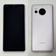 ☆美品☆au☆SHV39☆ゴールド☆AK114y ジャンク品】SHARP AQUOS R SHV39 ライトゴールド 一括◯【管理